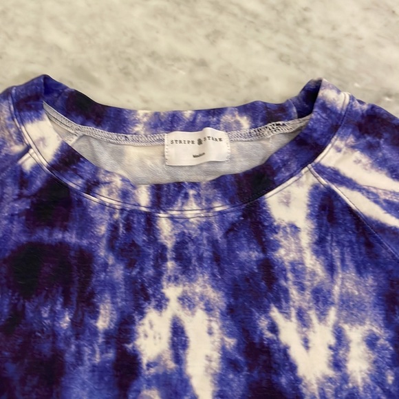 Stripe & Stare Ink Tie Dye Sweatshirt - Picture 6 of 7